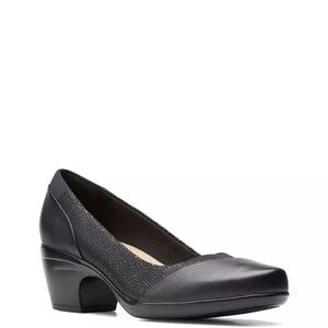 Clarks Womens Emily Alexa Platforms